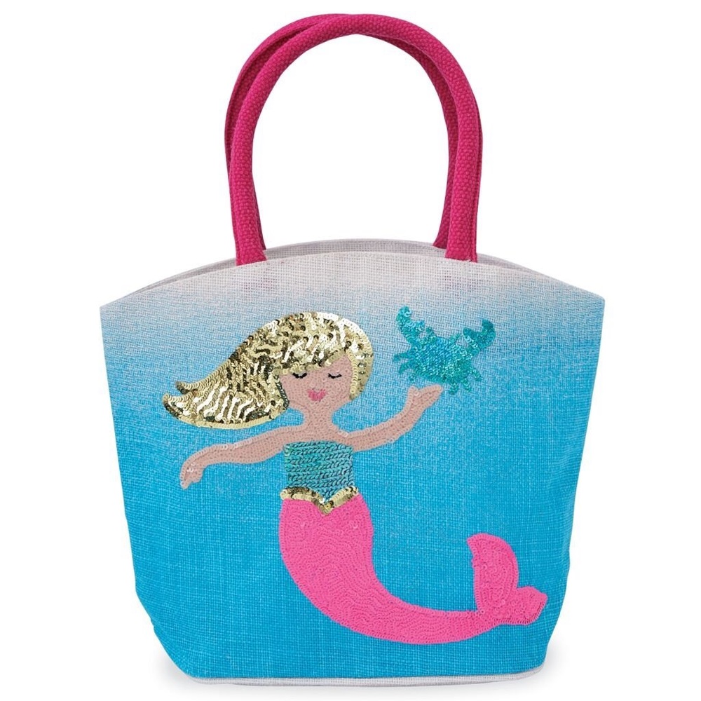 Mermaid ombré tote